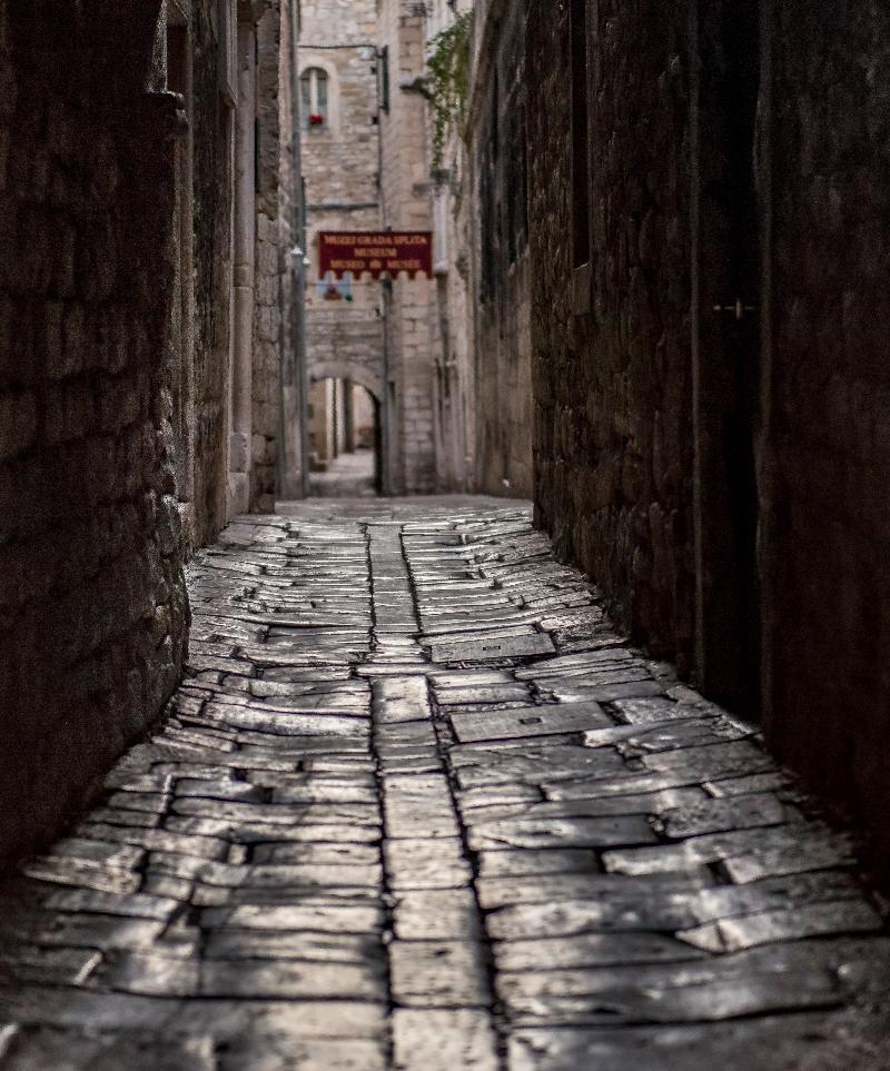 Porta Adriatica Panzió Split Kültér fotó